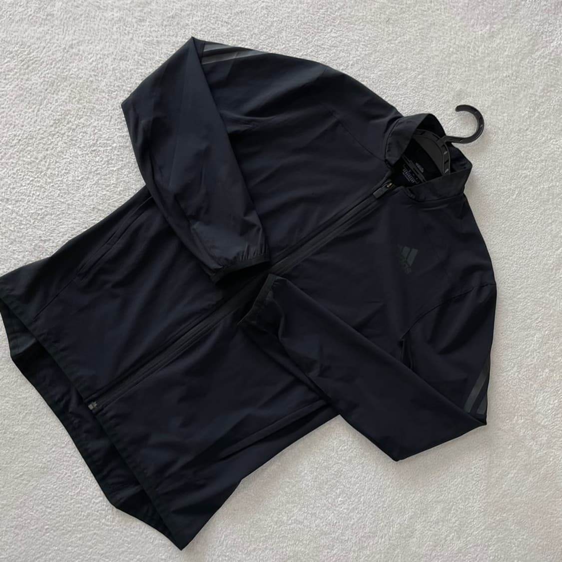 M 아디다스 에어 경량 바람막이 자켓 95 상품이미지3