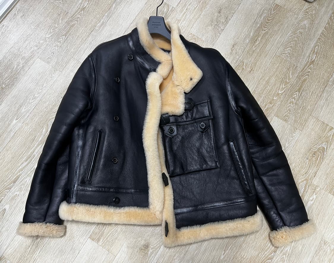 이스트로그 모터사이클 무스탕 L 팝니다 상품이미지1