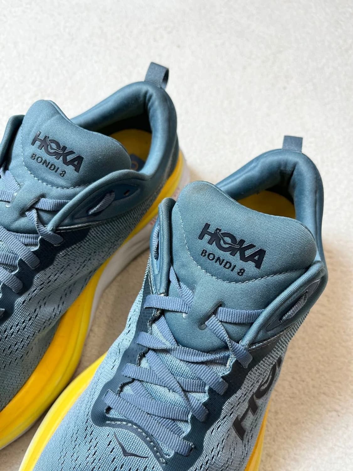 호카 Hoka 본디 8 고블린 블루 마운틴 스니커즈 A1836 상품이미지4