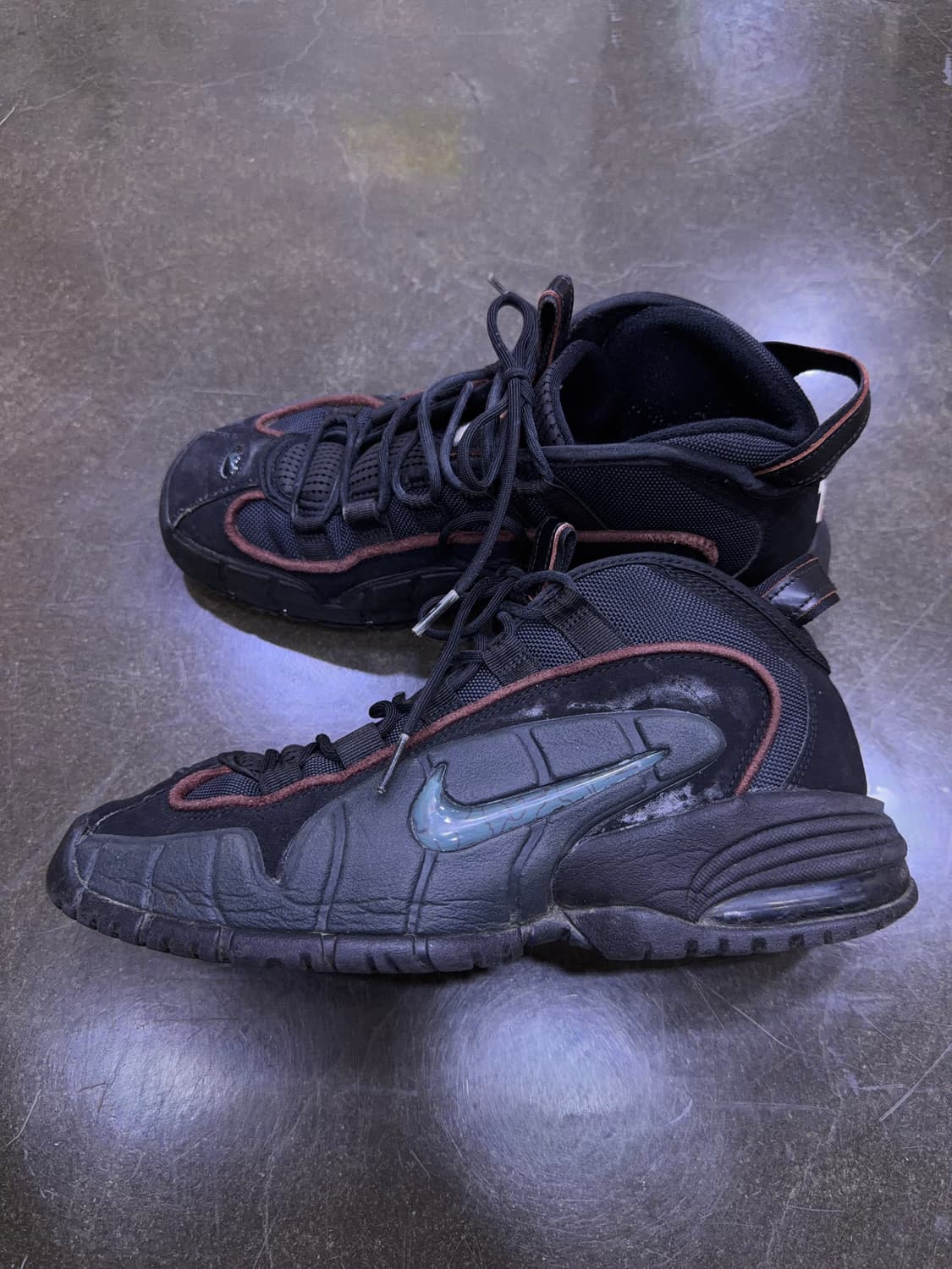 나이키 에어맥스 페니 블랙 페이디드 스프루스 270 상품이미지5