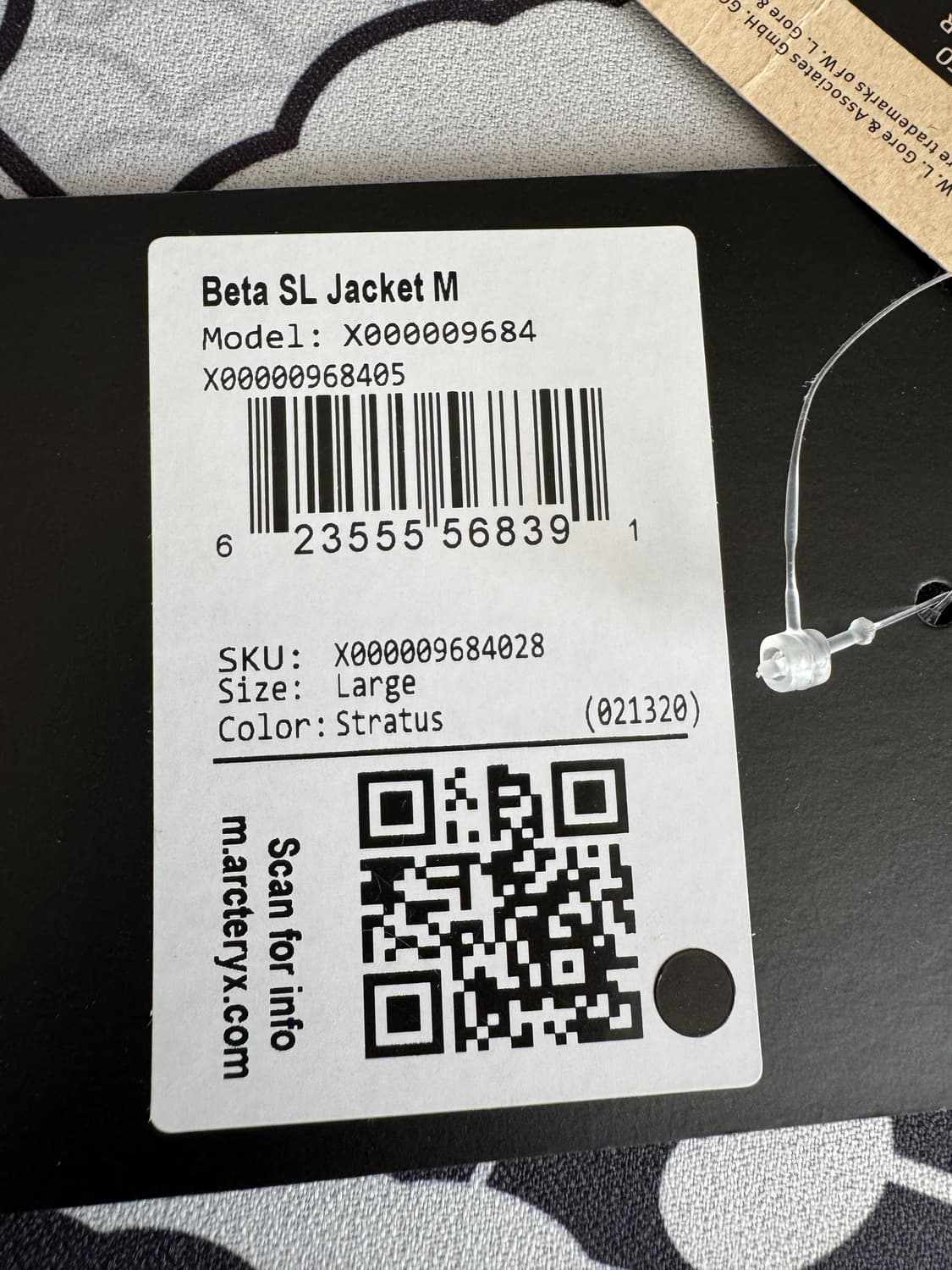 아크테릭스 베타 sl 스트라터스 L 상품이미지7