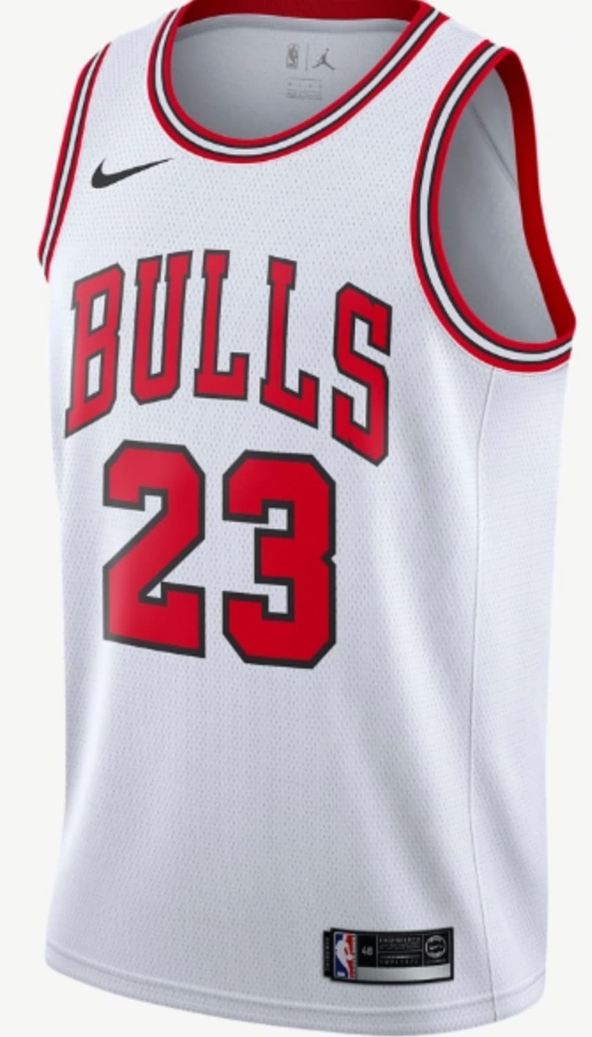 나이키 시카고불스 마이클조던 스윙맨져지 23번 소장용 3XL 화이트한정판 상품이미지8