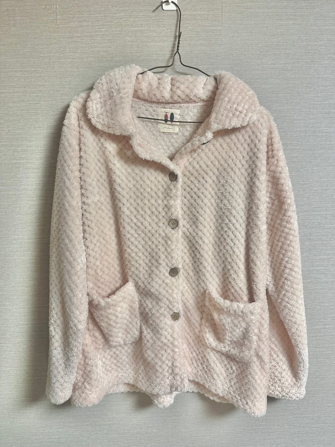 사와코 퍼 후드 자켓 일본 빈티지  상품이미지2