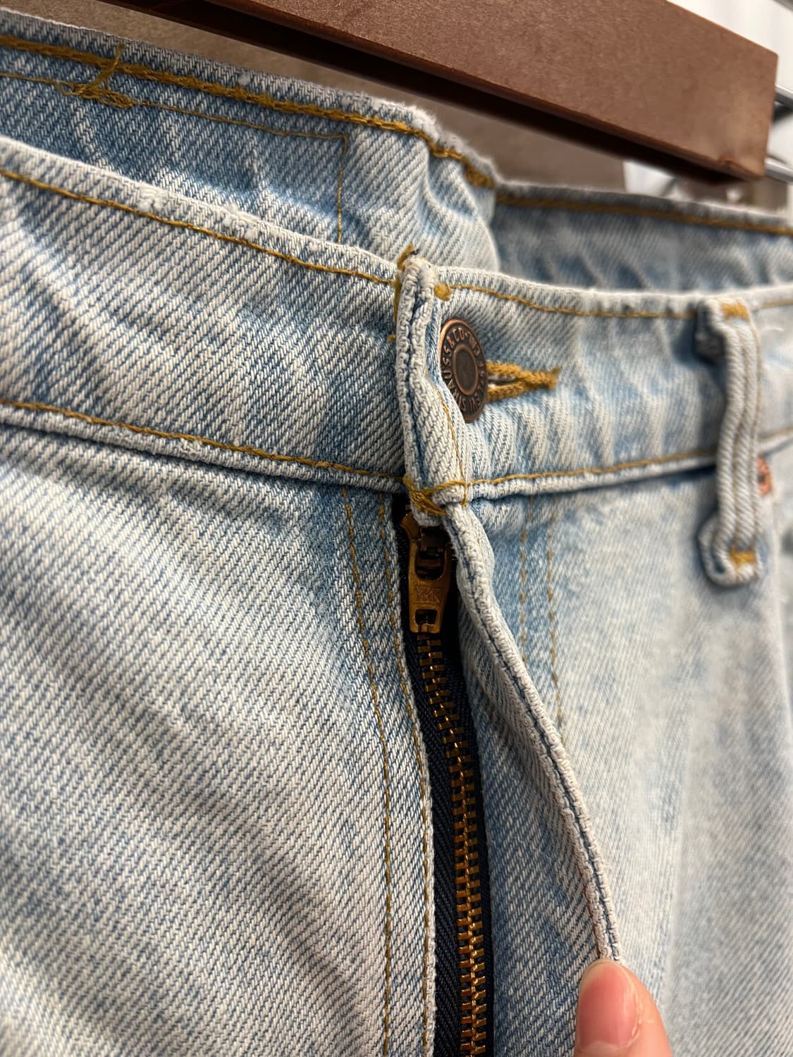 90s Levis 리바이스 516 빈티지 데님 팬츠 (Canada) 상품이미지3