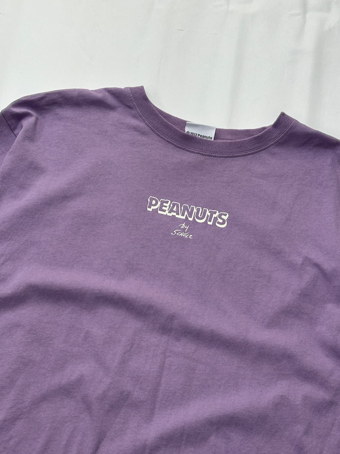 💟재팬 스누피 프린팅 반팔 티셔츠 💟 캐릭터 굿즈 러블리 상품이미지4