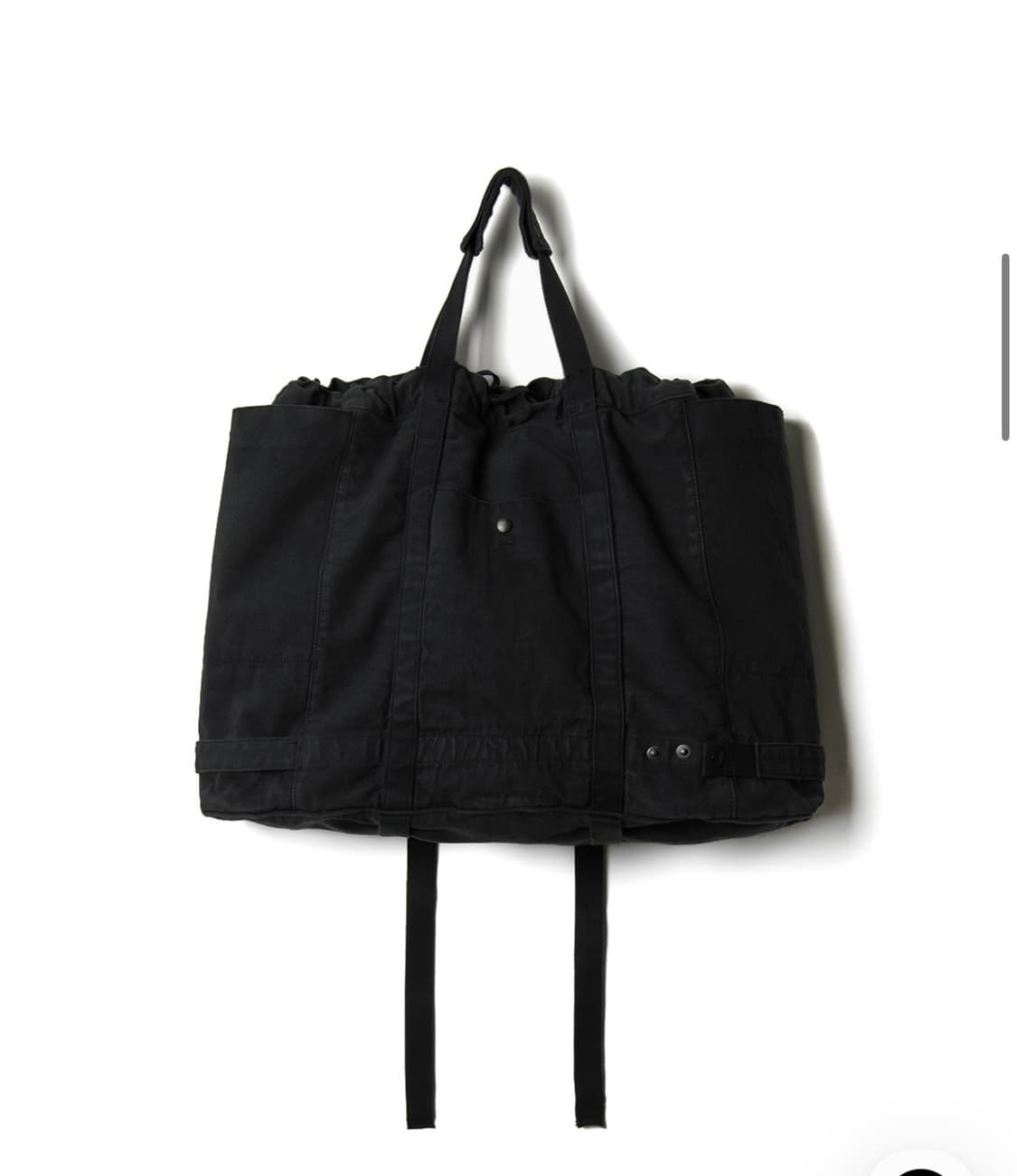 SYMM 멀티 스트랩 백 블랙 상품이미지4