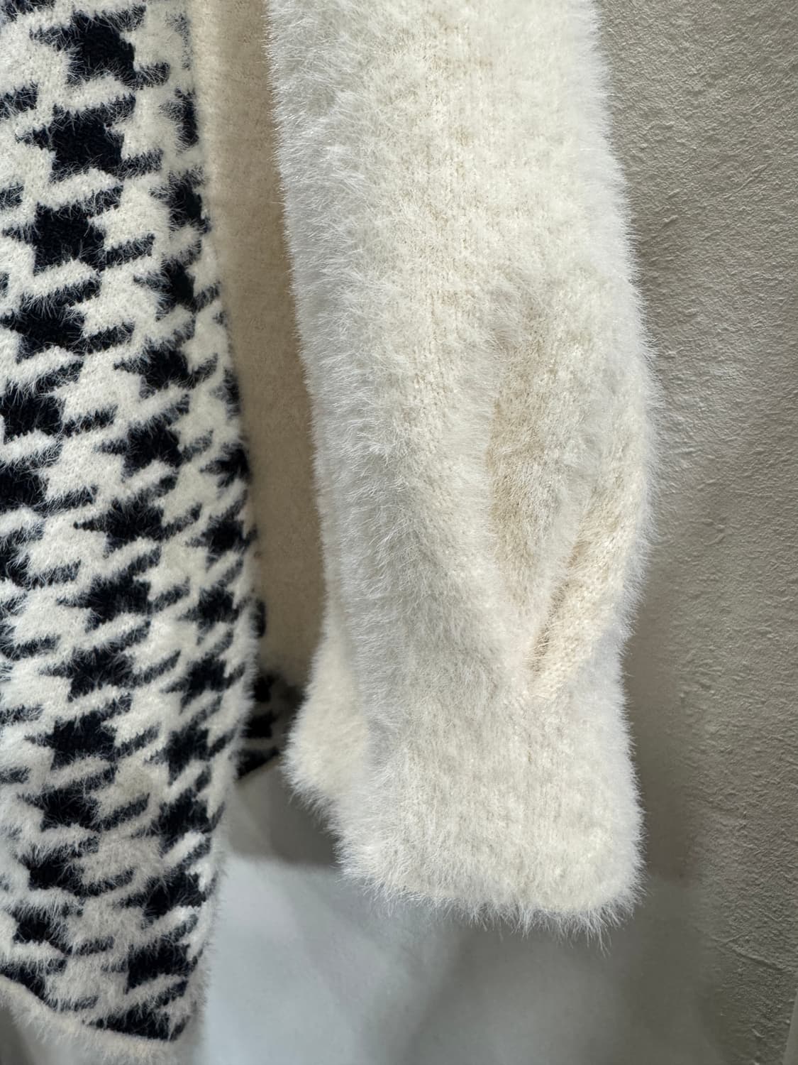 vintage 하운드투스 오픈크롭 거디건 상품이미지4