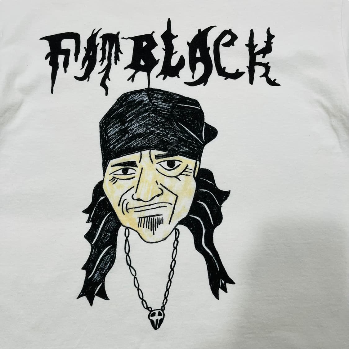 FAT Black hip-hop gangster t-shirt 상품이미지3