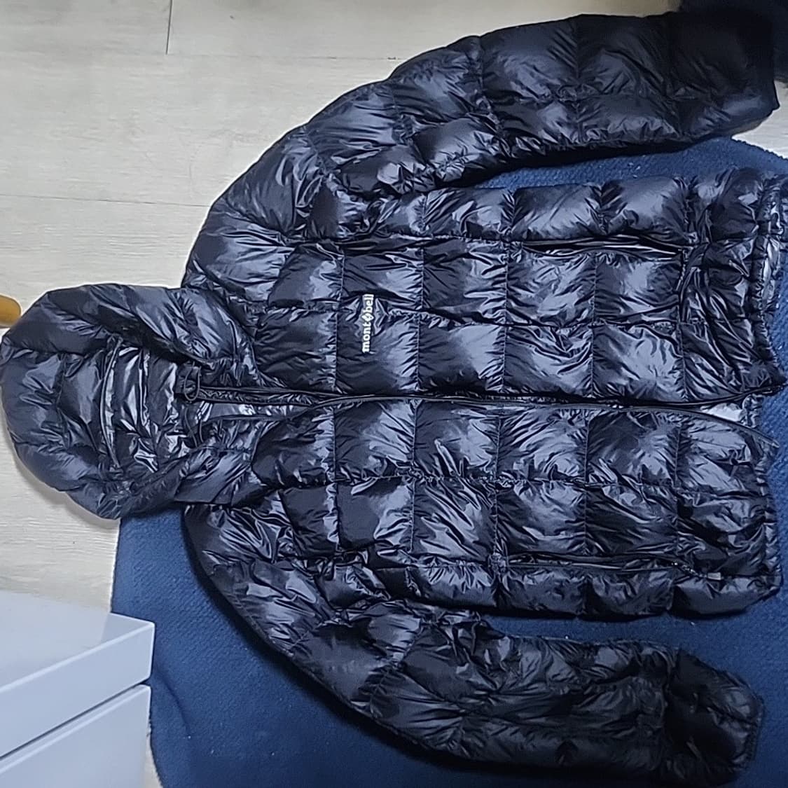 몽벨 수페리어 다운파카 블랙 판매 상품이미지2