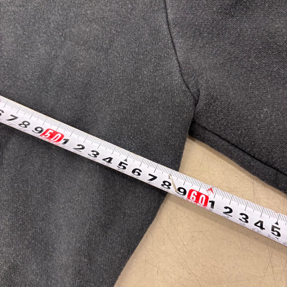 조던 스몰로고 블랙 맨투맨 상품이미지5