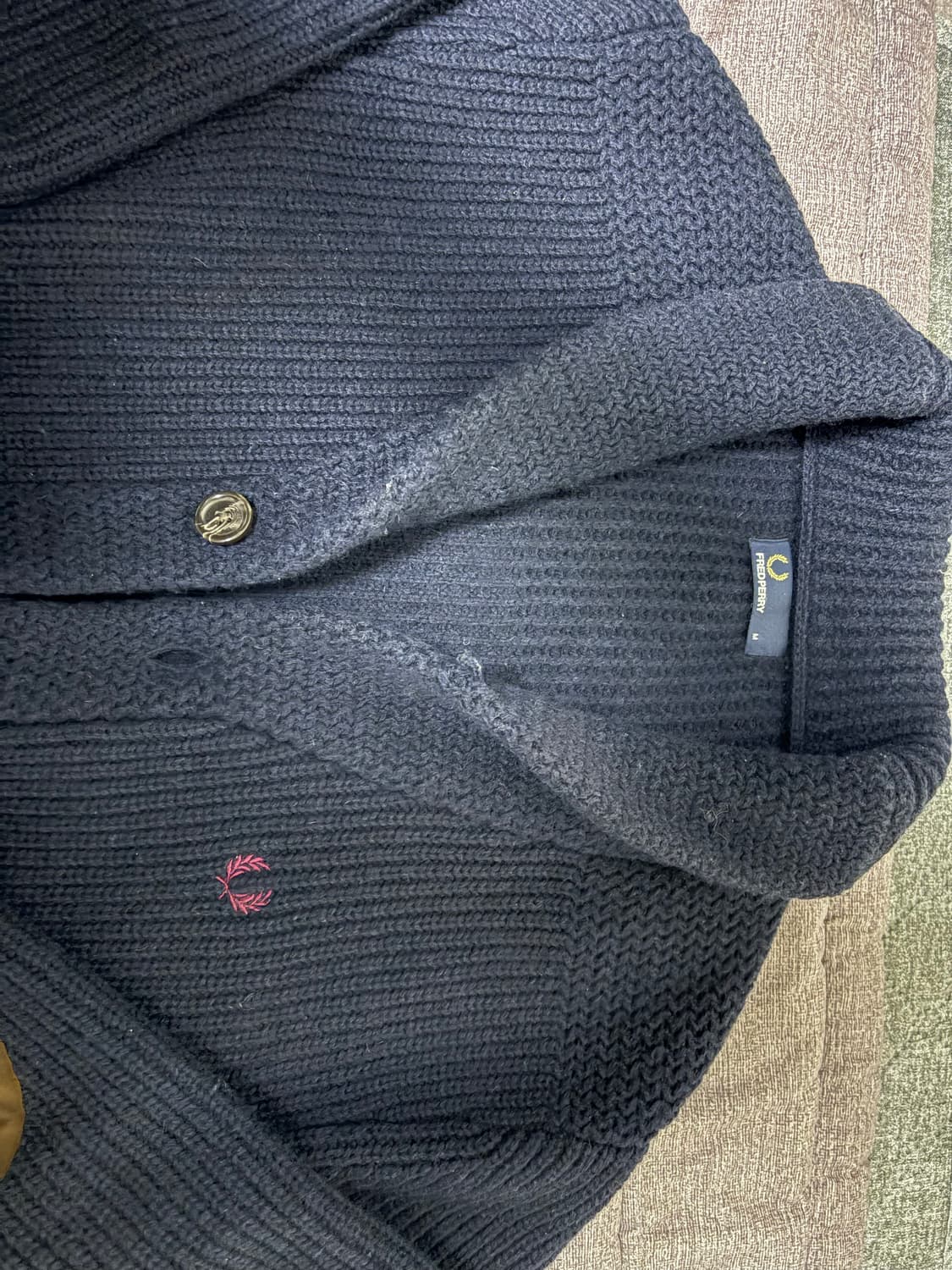 프레드페리 가디건 상품이미지2