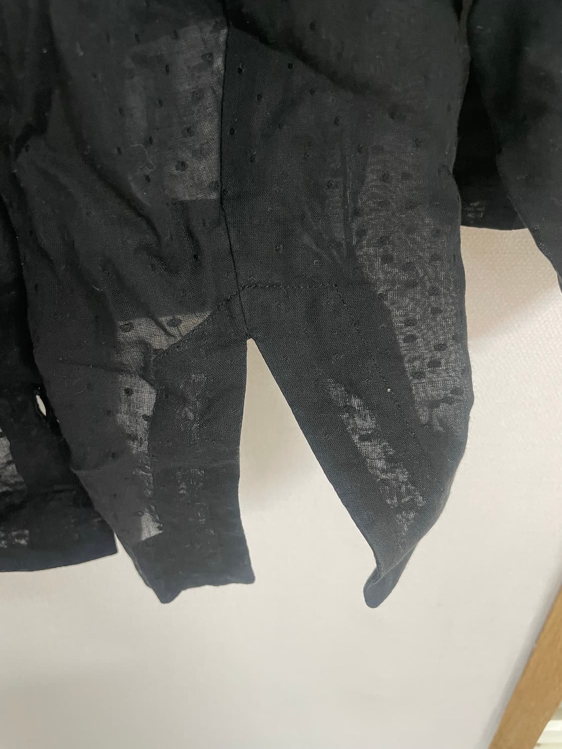 비비안웨스트우드 도트 블라우스 상품이미지6