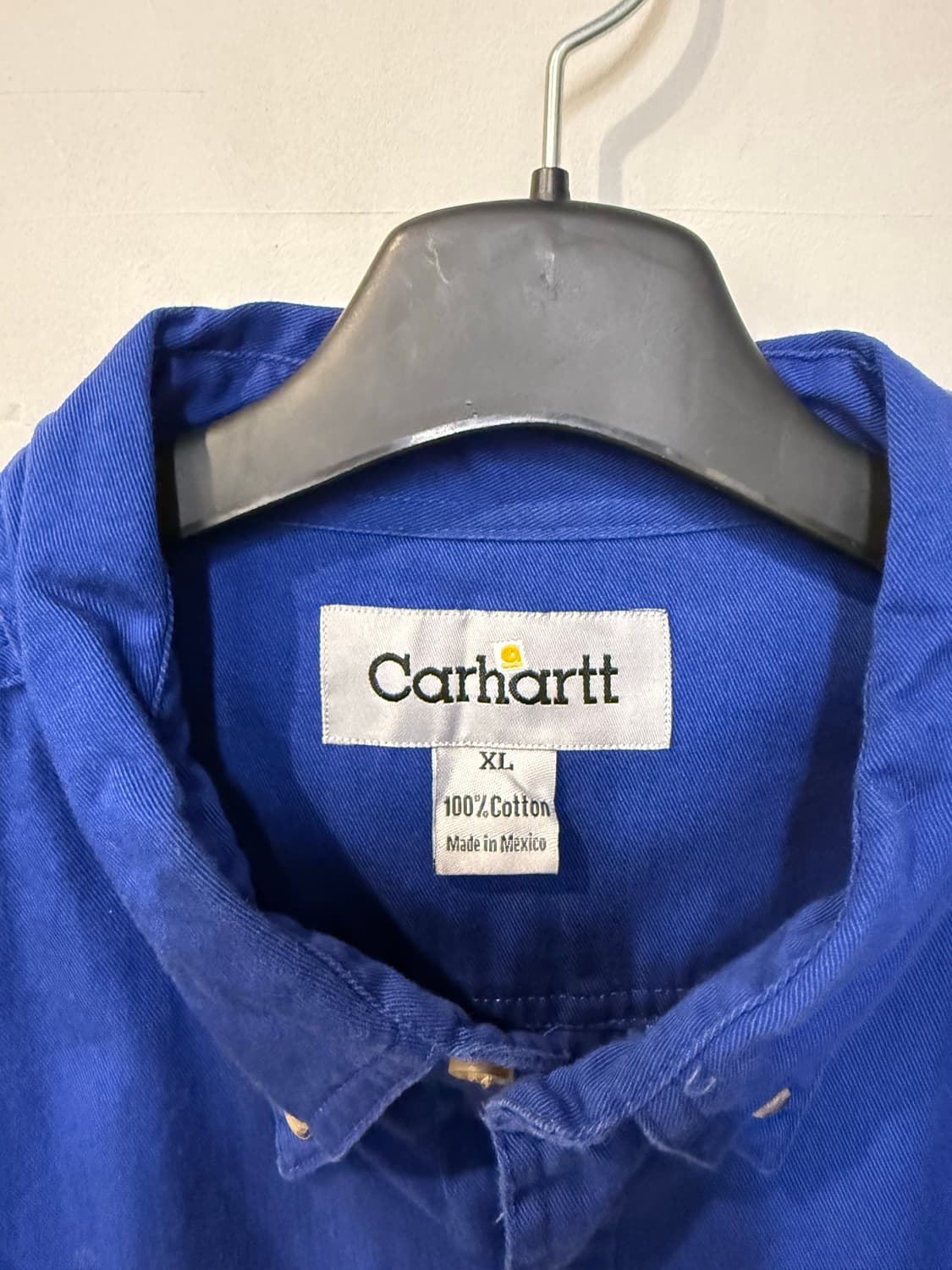 칼하트 블루 긴팔셔츠 상품이미지3