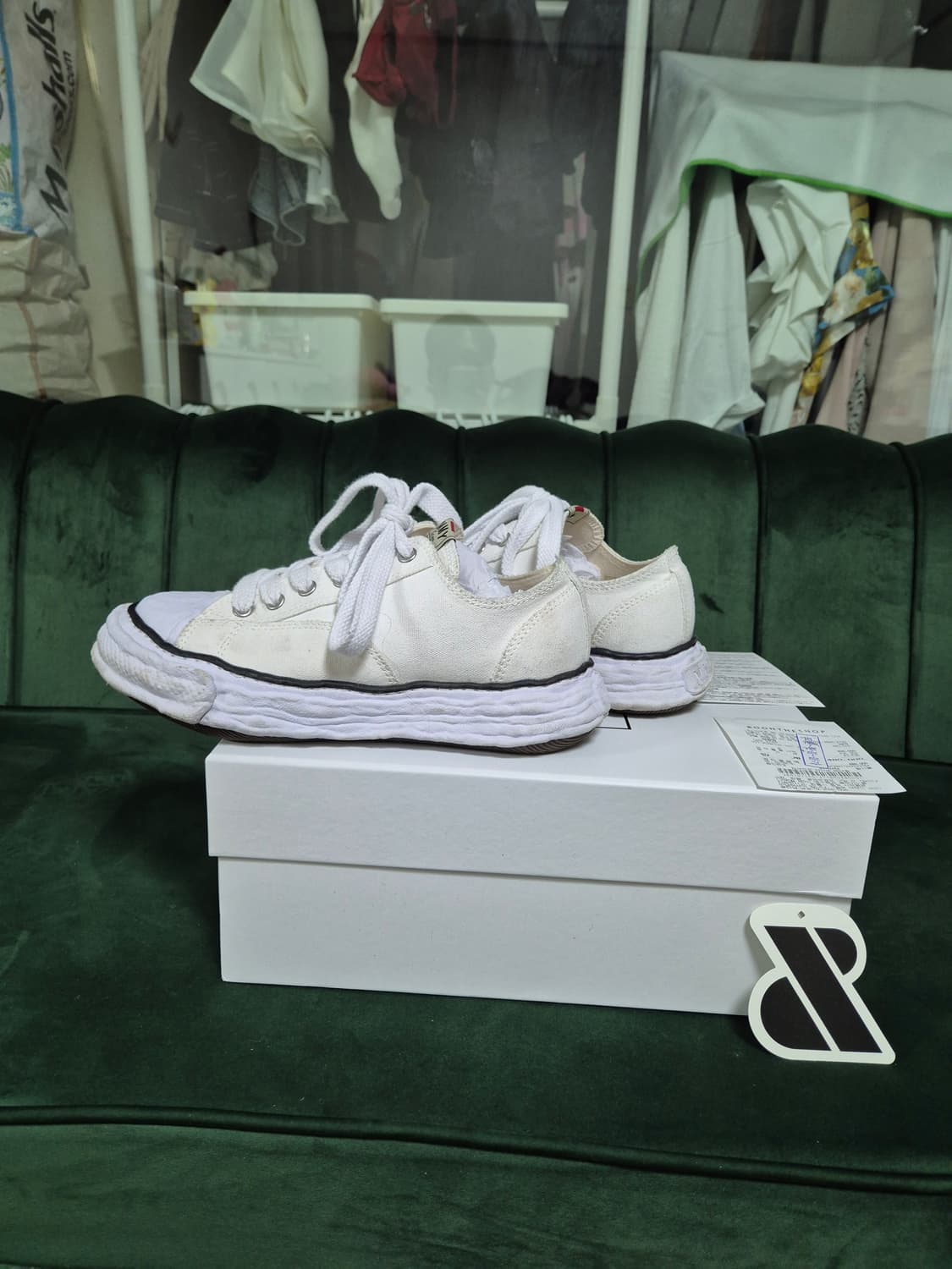 [43] 메종 미하라 야스히로 피터슨 화이트 상품이미지4