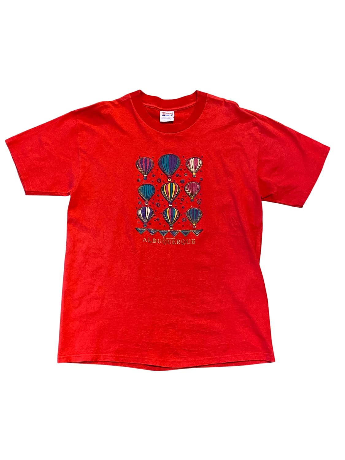 헤인즈 1/2 티셔츠 (Man L) AA1070 상품이미지3