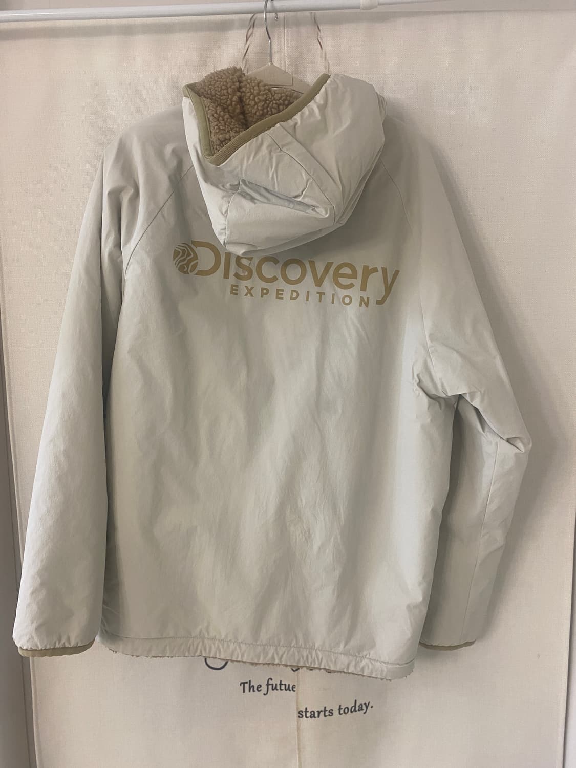 100사이즈) 디스커버리 익스페디션 양면 후리스 상품이미지2