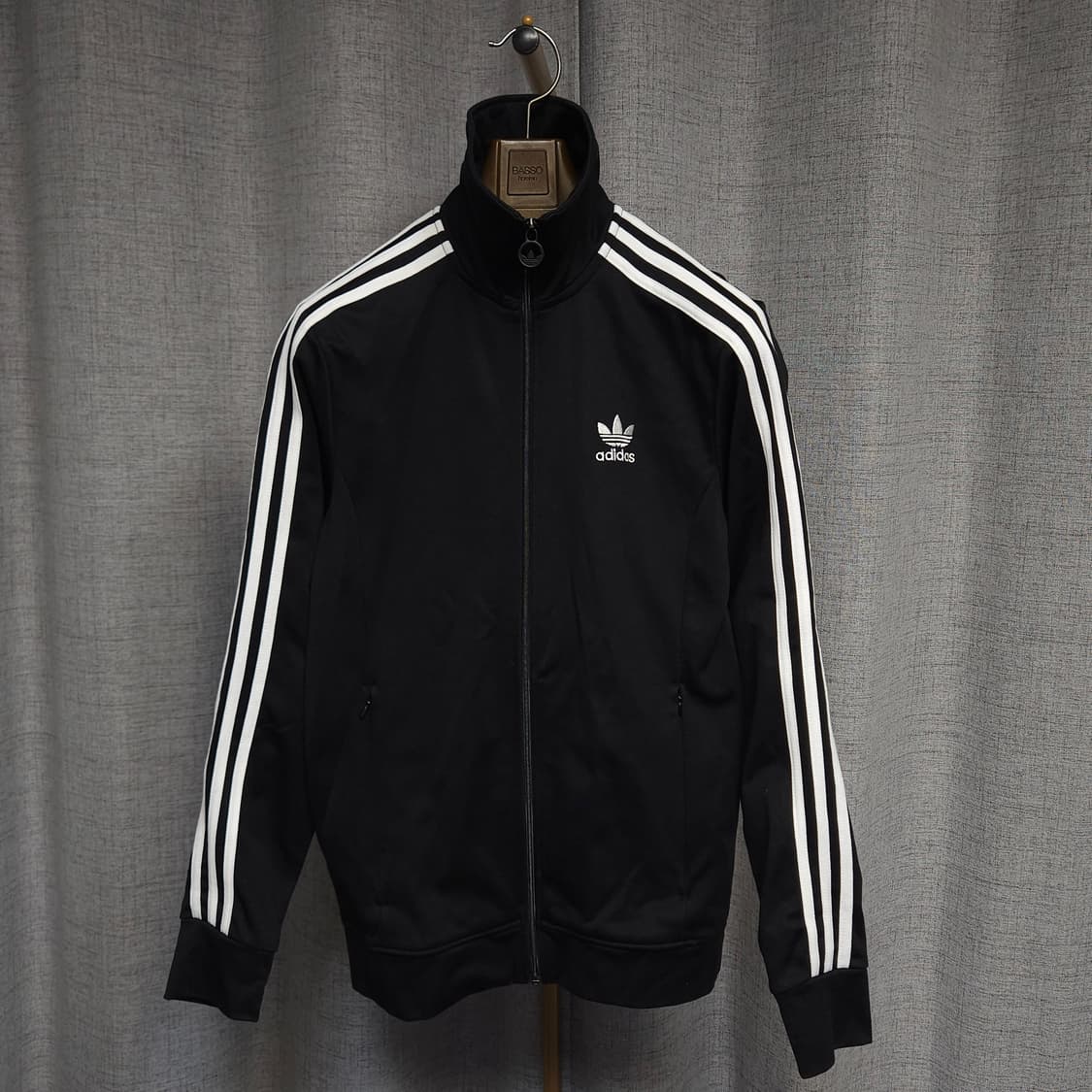 95 ) 아디다스 파이어버드 유로파 트랙탑 블랙 상품이미지1