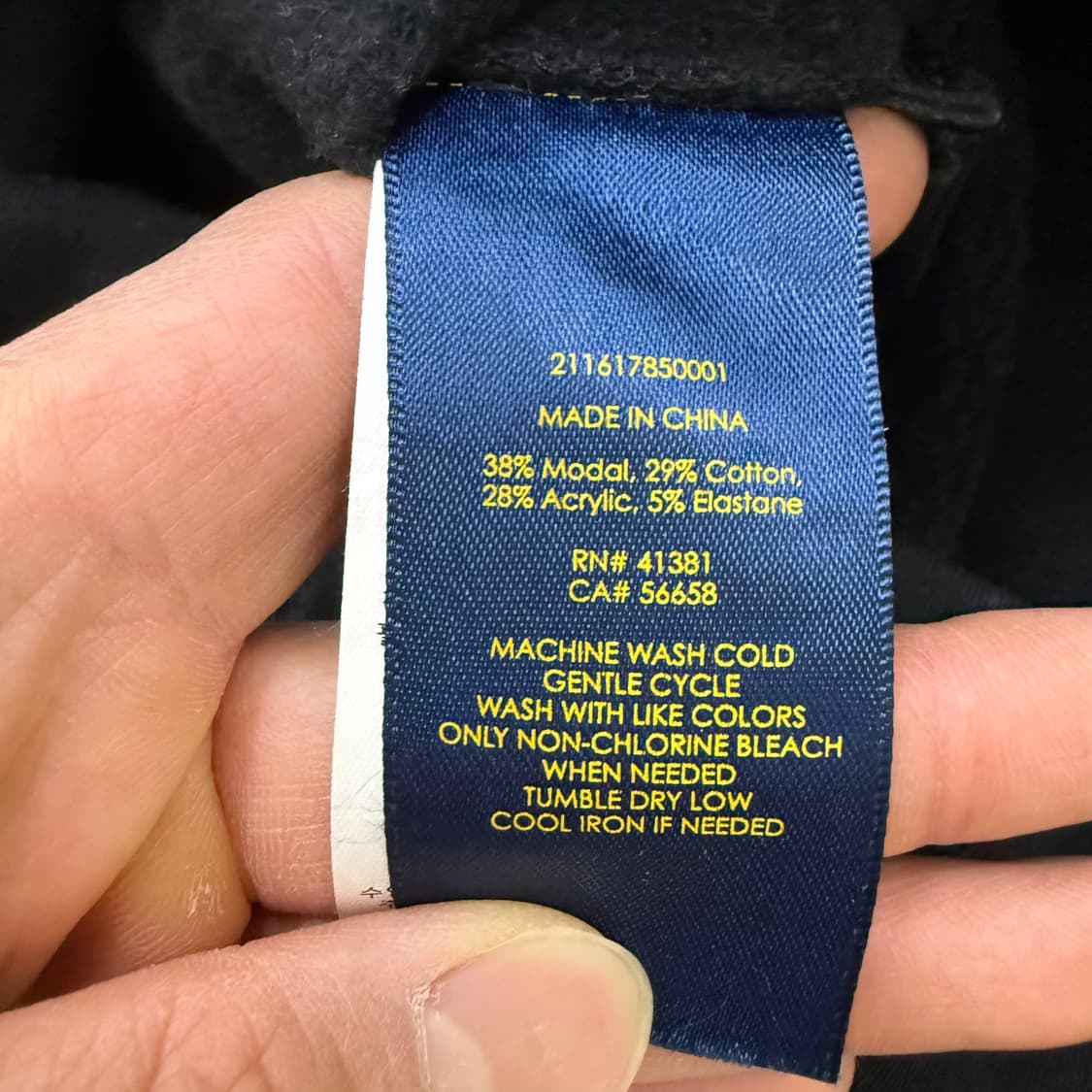 S 폴로 사이드 집업 플리스 후드티 0320T 상품이미지4