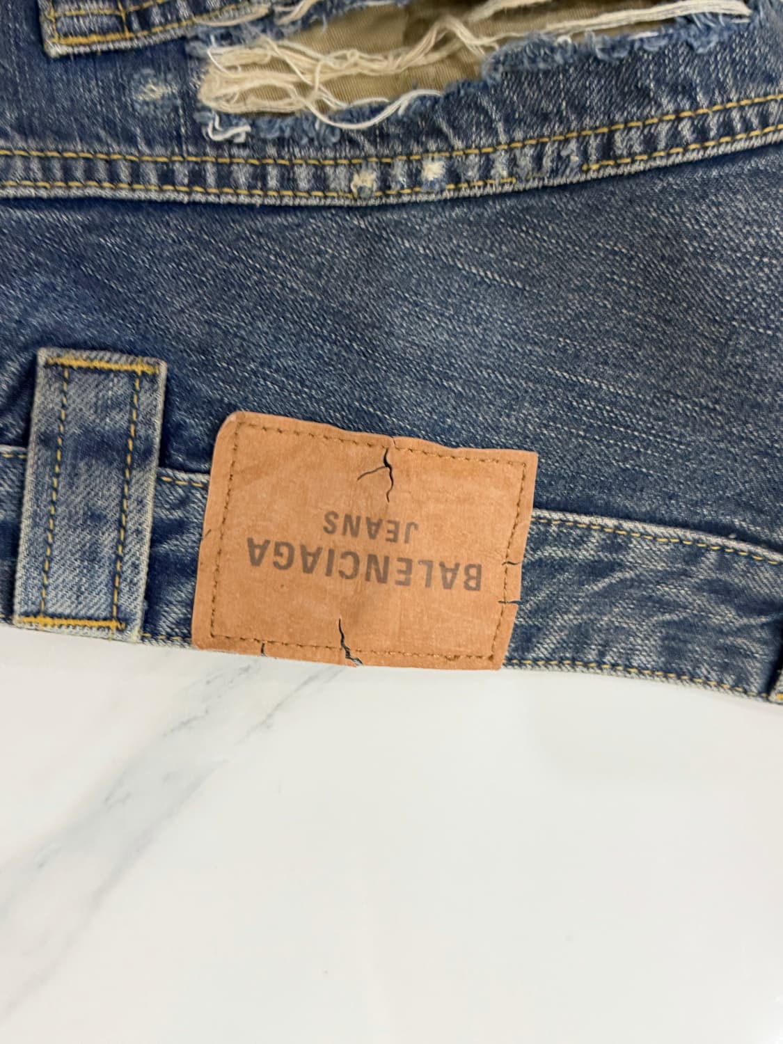 발렌시아가 25ss 배기데님팬츠 상품이미지3