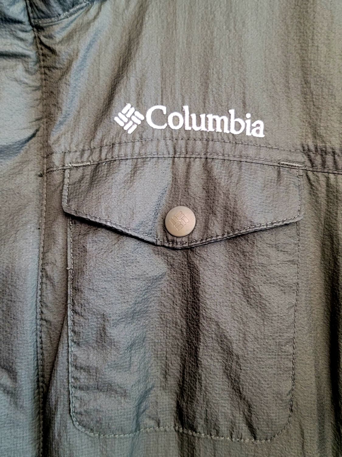 컬럼비아(여성용) 옴니쉴드(OMNI-SHIELD) 초경량 홀겹 바람막이 상품이미지7