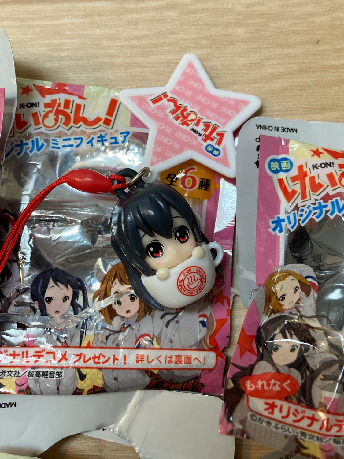 케이온 고전 키링 풀세트 일괄 상품이미지2