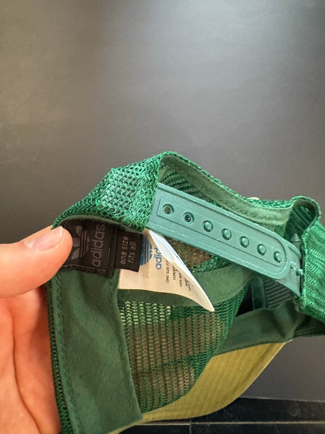 아디다스 와투케 빅트레포일로고 메쉬 트러커캡 상품이미지2