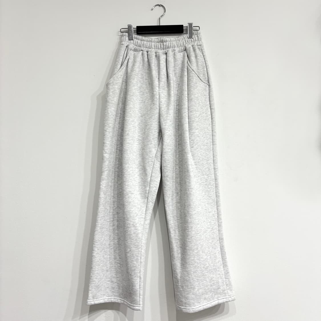 [새상품] 기모 와이드팬츠 상품이미지2
