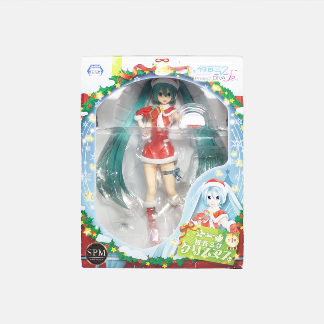 하츠네 미쿠 프로젝트 디바 SPM 크리스마스 ver 고전 피규어 상품이미지1