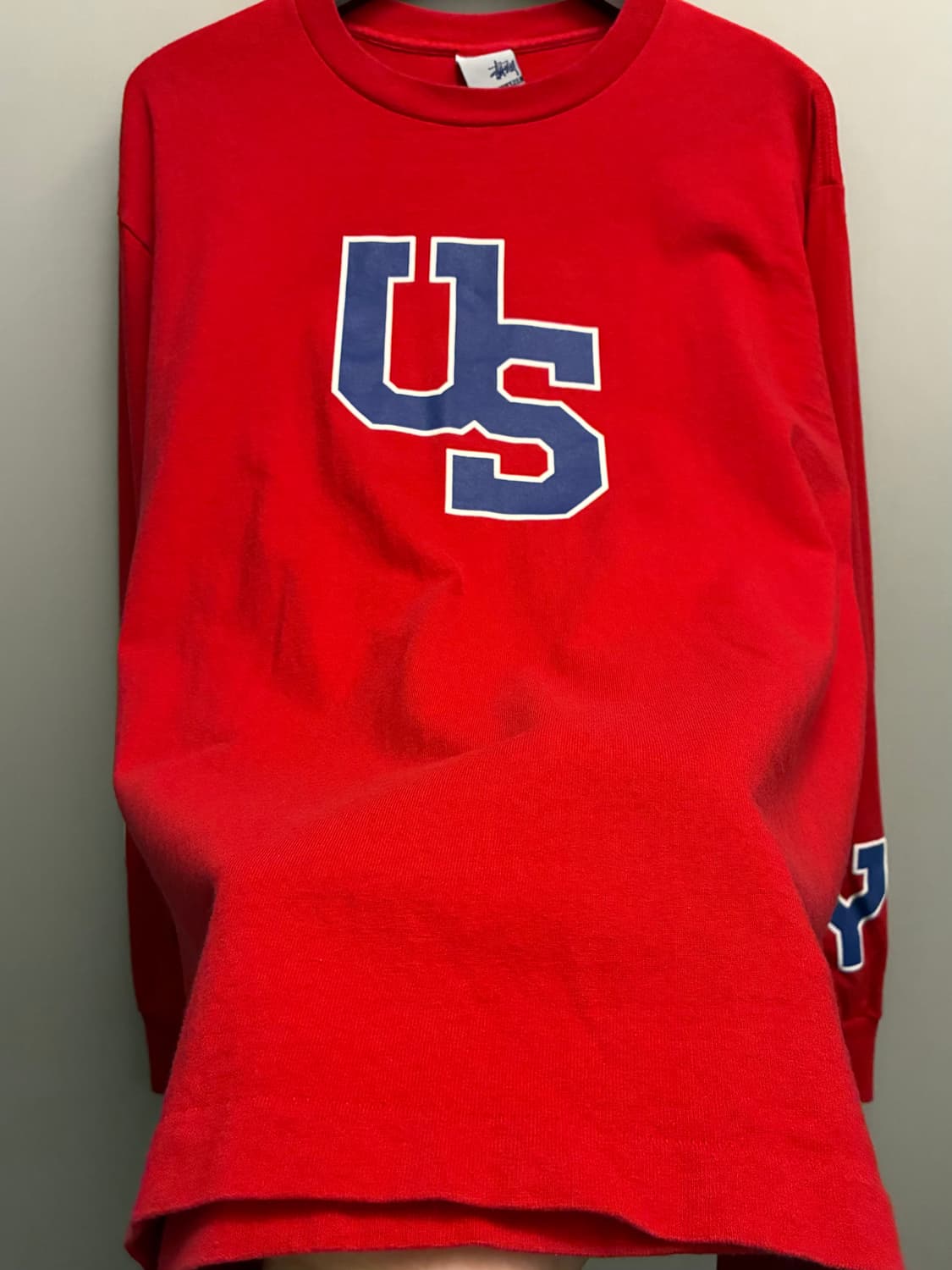 (L)00s USA 올드 스투시 빈티지 롱슬리브 긴팔티셔츠 상품이미지5
