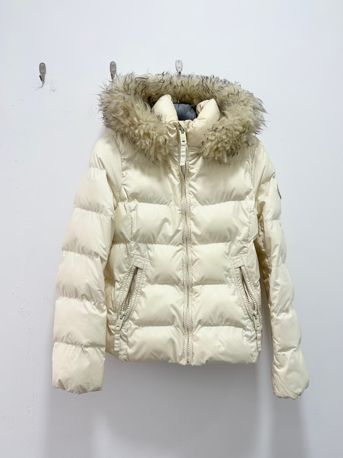 WHO.A.U fur puffer  상품이미지3