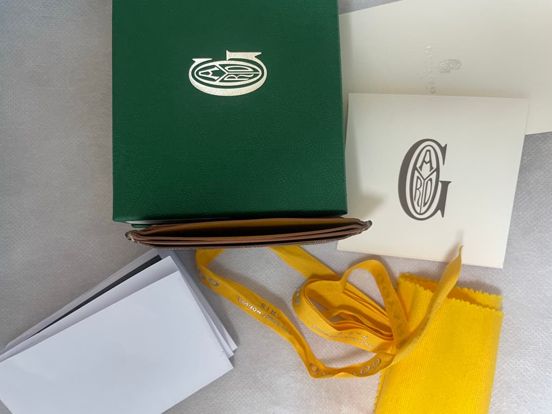 고야드 카드지갑 상품이미지4