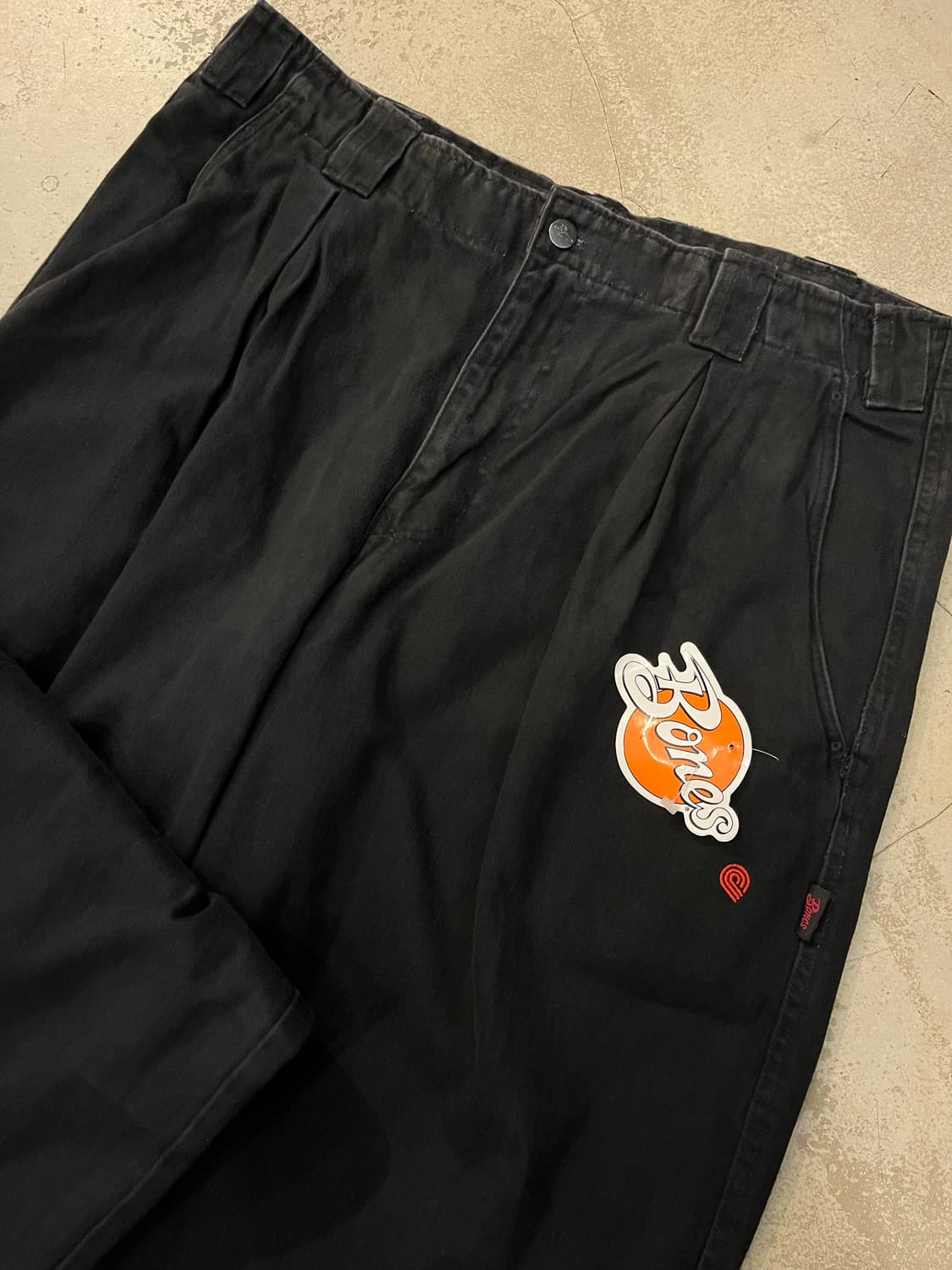 빈티지 90s 파웰페랄타 BONES 팬츠 상품이미지1