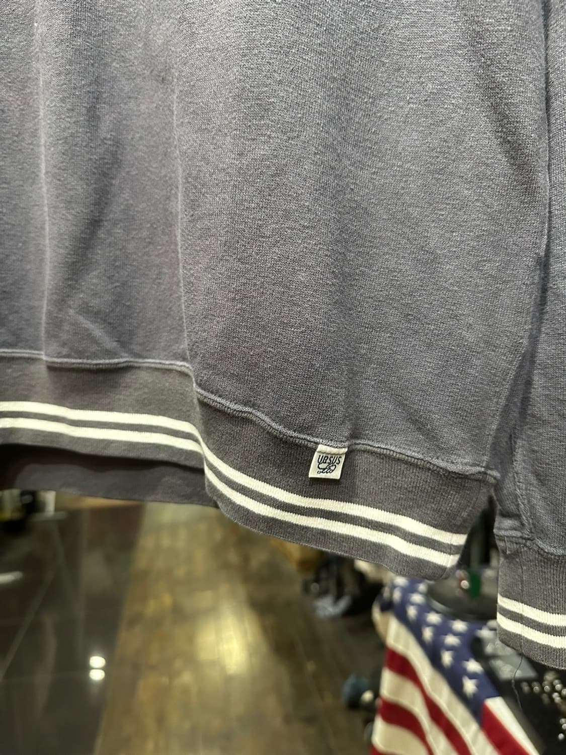 00s BAPE 베이프 브이넥 맨투맨 상품이미지3