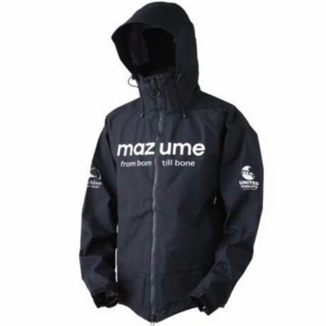 mazume 마즈메 MZRJ-357 블랙 XL(LL)사이즈 레인자켓 피싱 상품이미지1