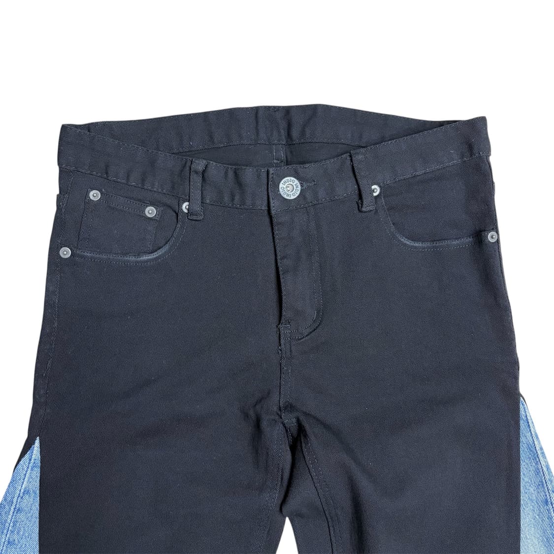 Featuring 투톤 데님 팬츠 상품이미지2