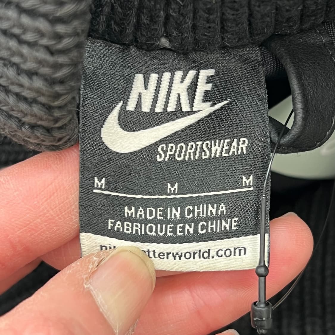 나이키 올드스쿨 패딩 베스트 r2092 상품이미지5