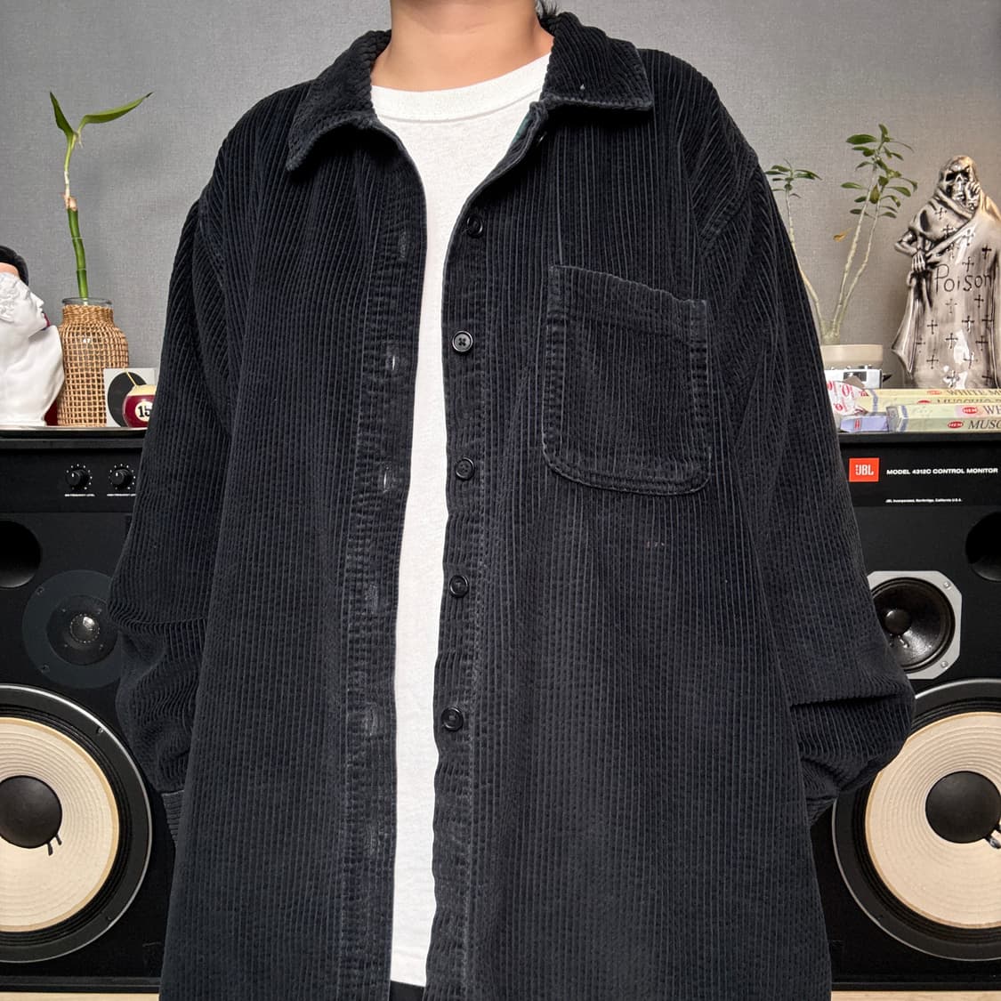 엘엘빈 코듀로이 헤비셔츠 상품이미지1