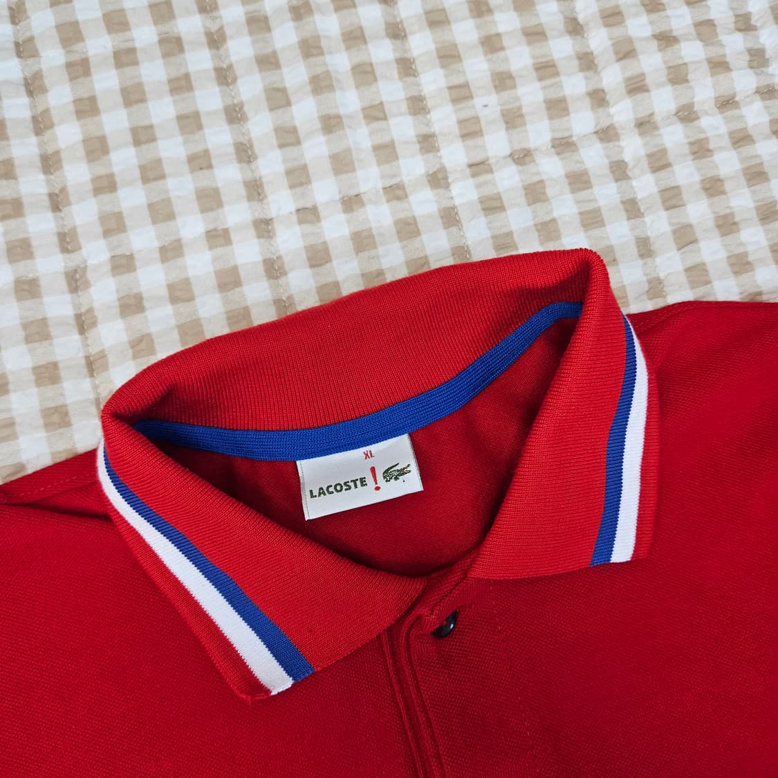 라코스테 긴소매 카라티 남자100~105 상품이미지2