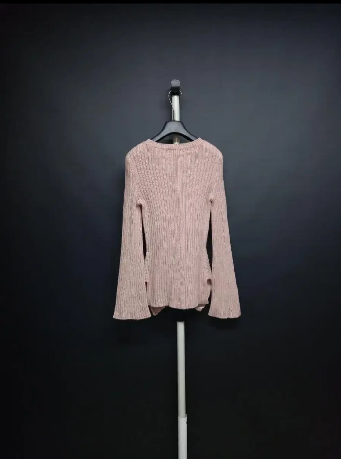 미샤  MICHAA 앙고라 울 골지 니트 55.44 상품이미지2