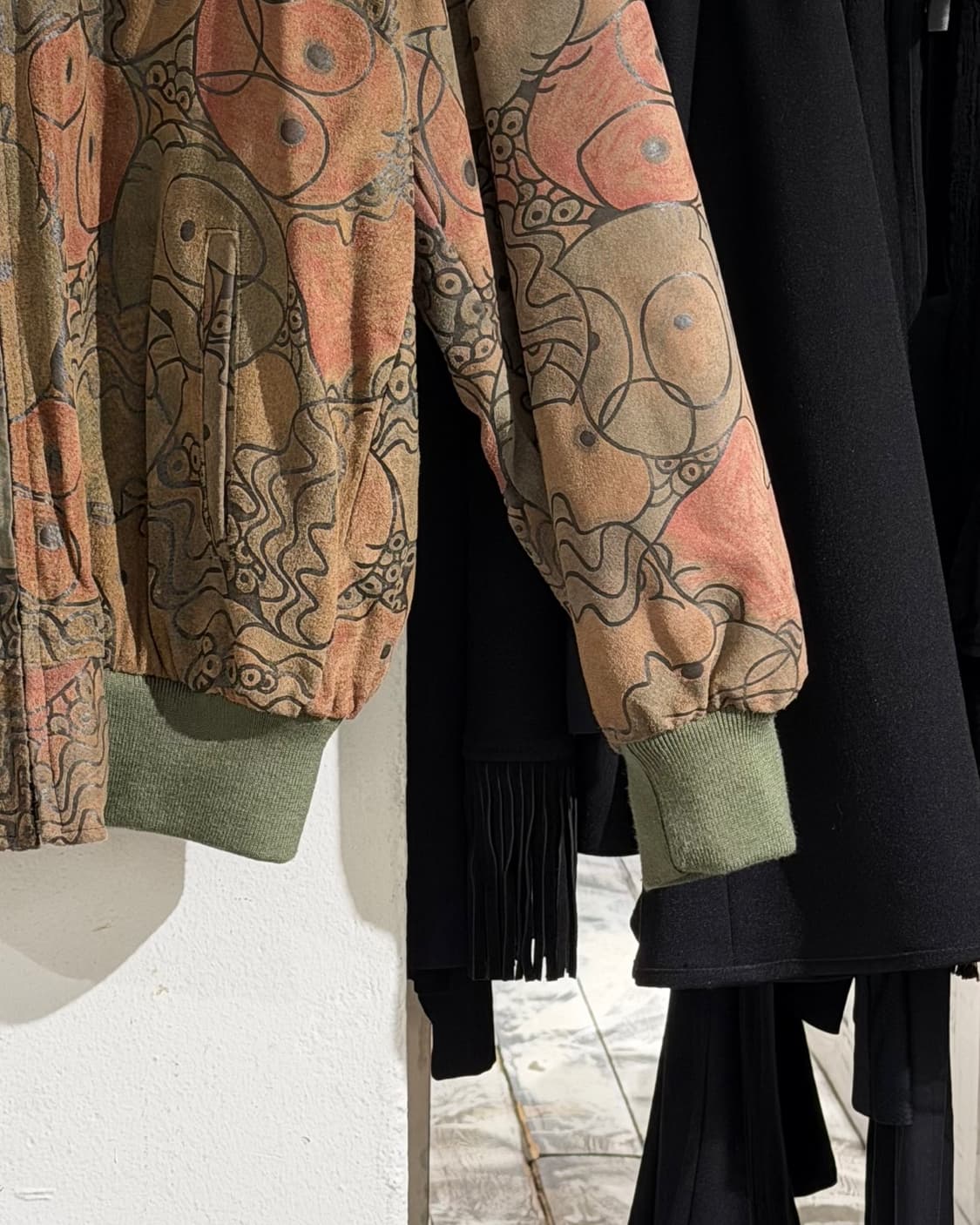 빈티지 카비알 멀티컬러 패턴 상품이미지6