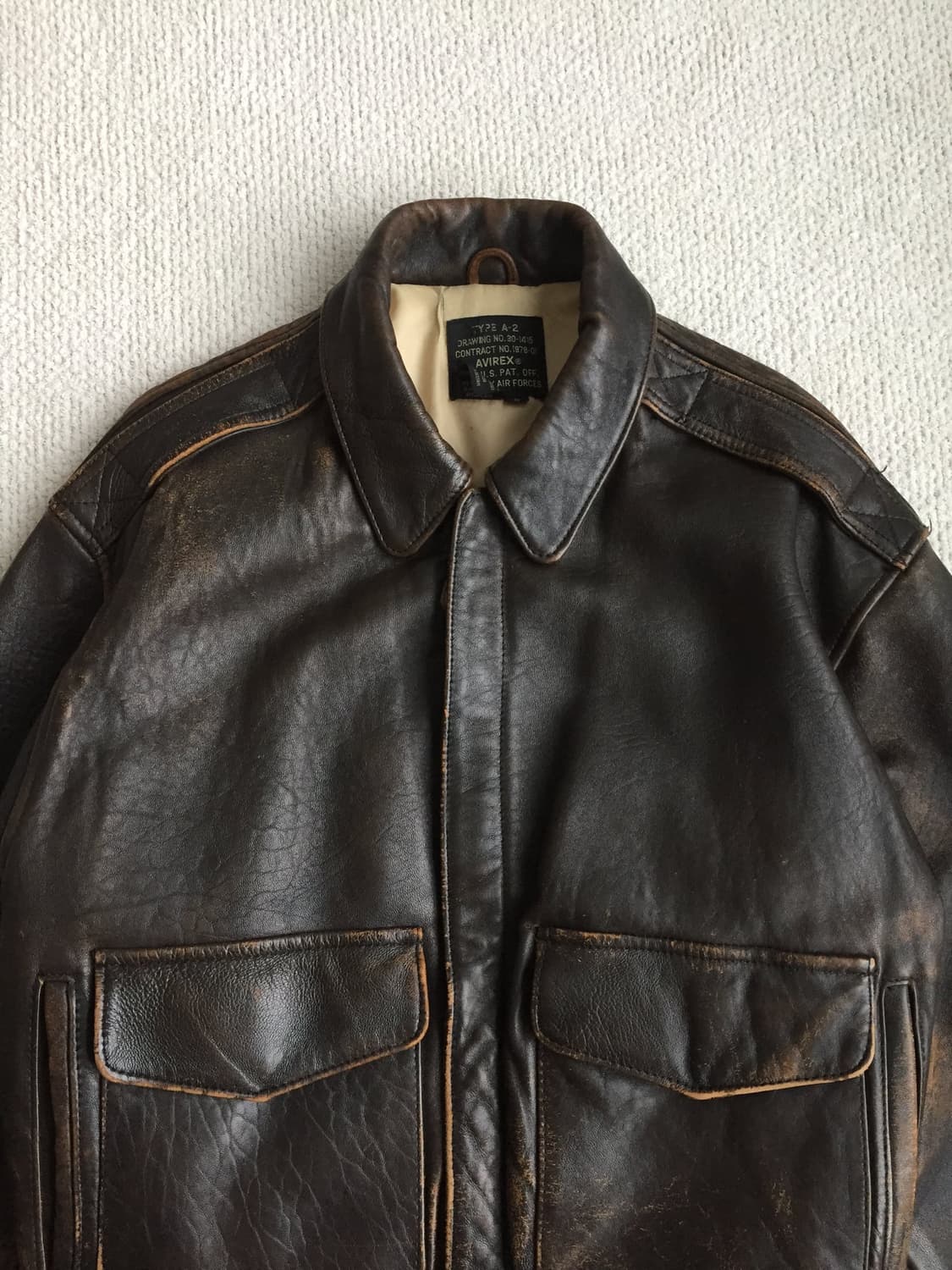90‘s avirex 아비렉스 a2 상품이미지2