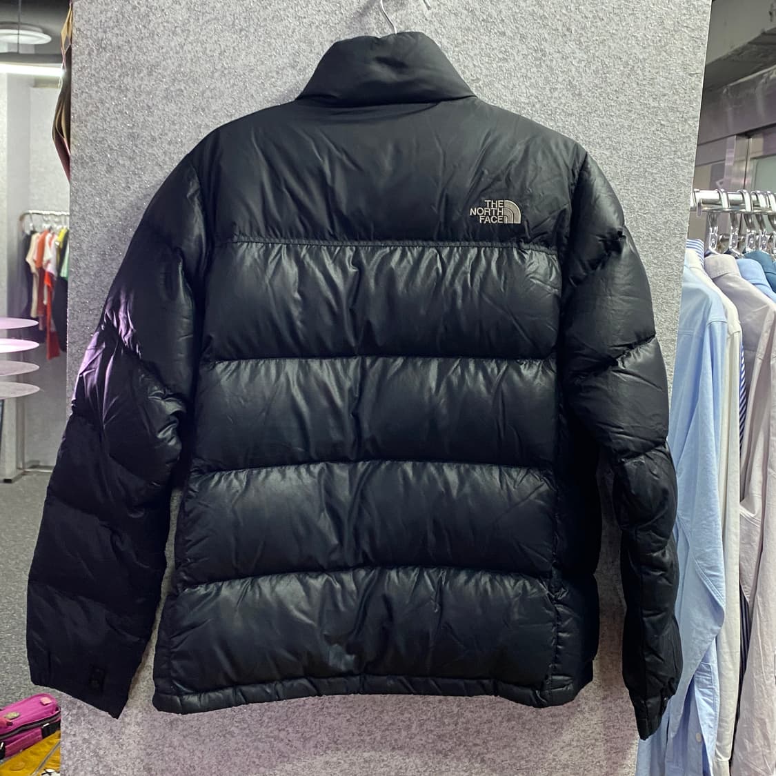 노스페이스 700 구스다운 나일론 패딩 b3362 상품이미지4