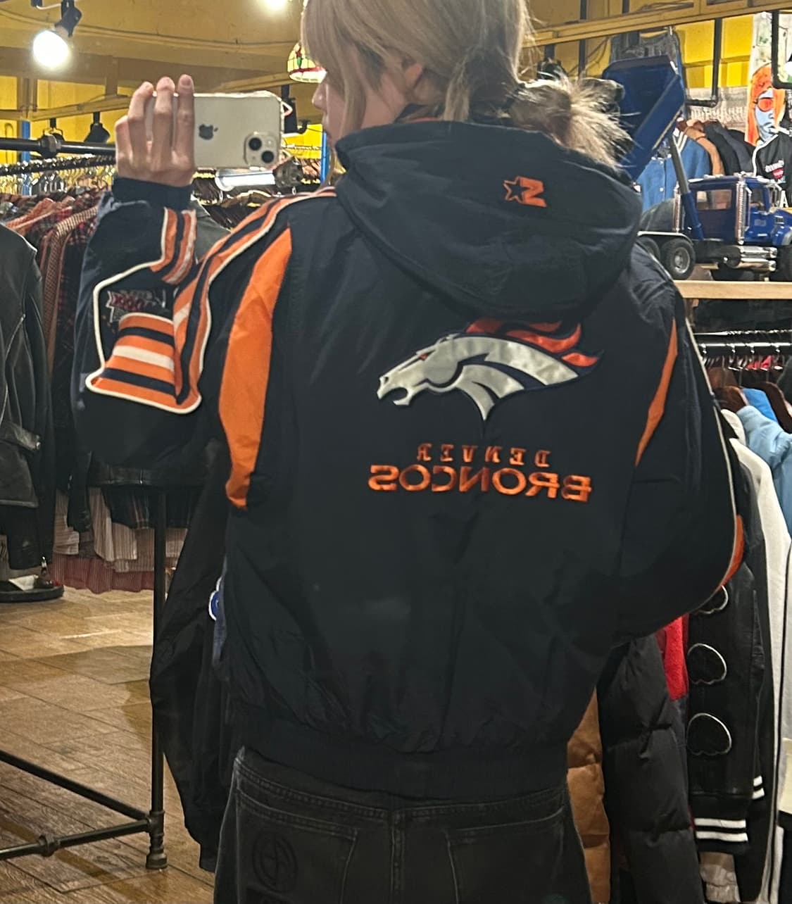 [HI] 스타터 패딩 네이비  상품이미지5