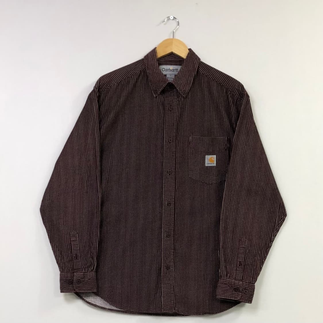 105 칼하트 코듀로이 셔츠 상품이미지2