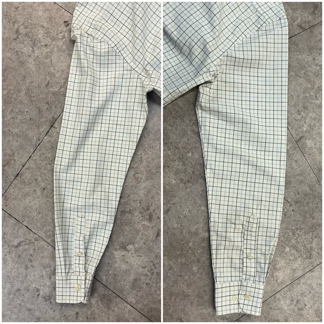 폴로 랄프로렌 체크 셔츠 아이보리 L #csz2886 상품이미지10