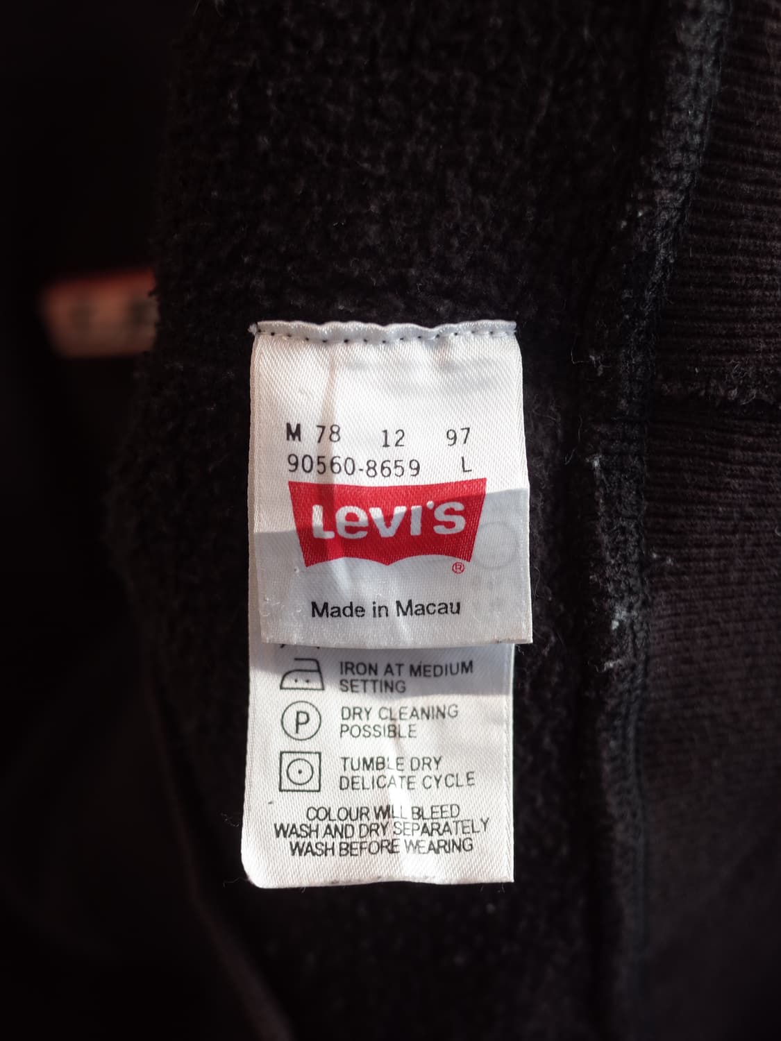 Levi's 리바이스 빈티지 자수 맨투맨 상품이미지6