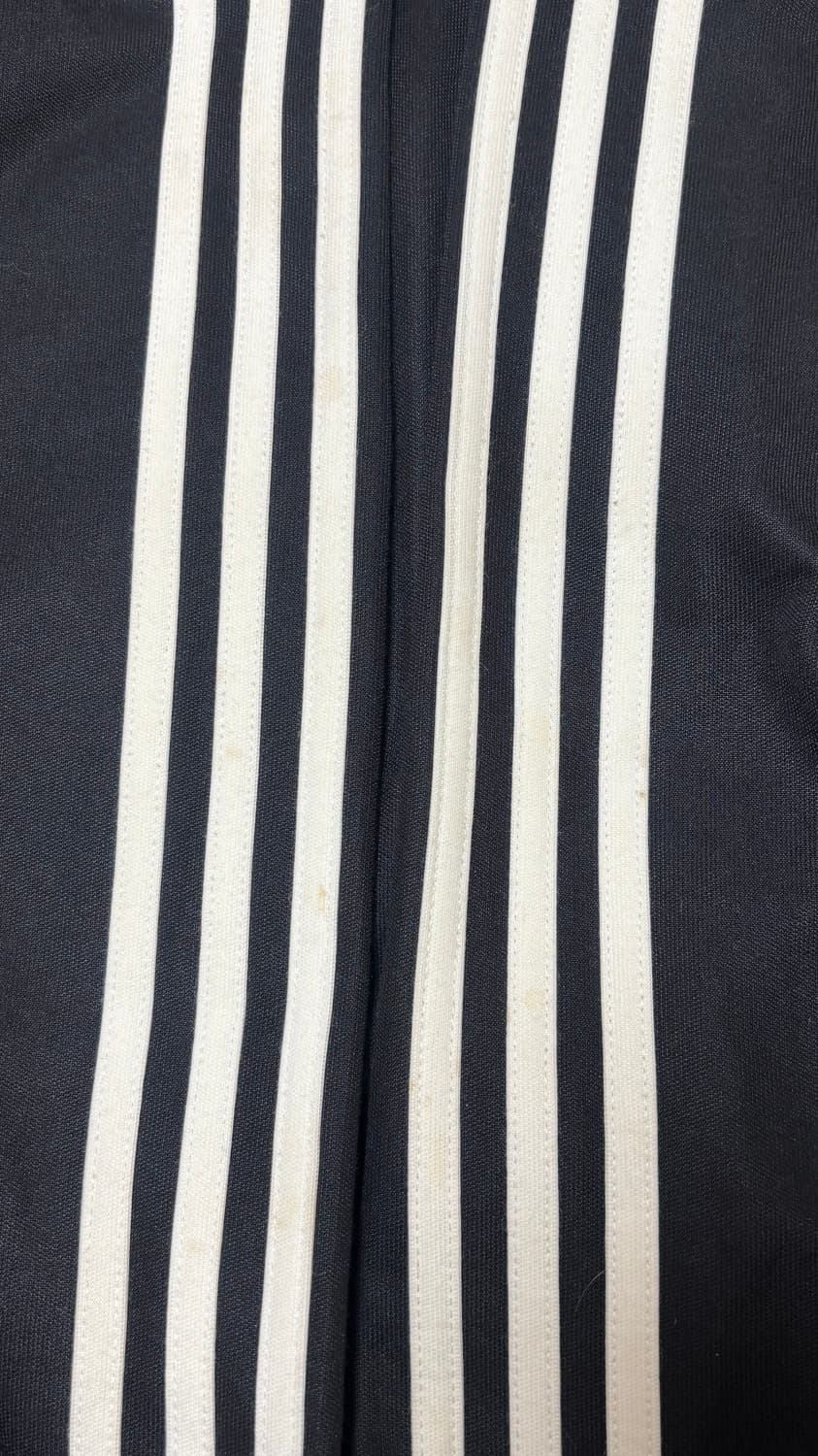 빈티지 아디다스 넘버 6 삼선 블랙 져지 뉴욕 kaiser 상품이미지3