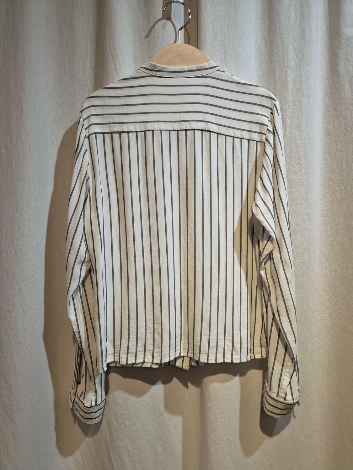 HOPE 스트라이프 셔츠 상품이미지3