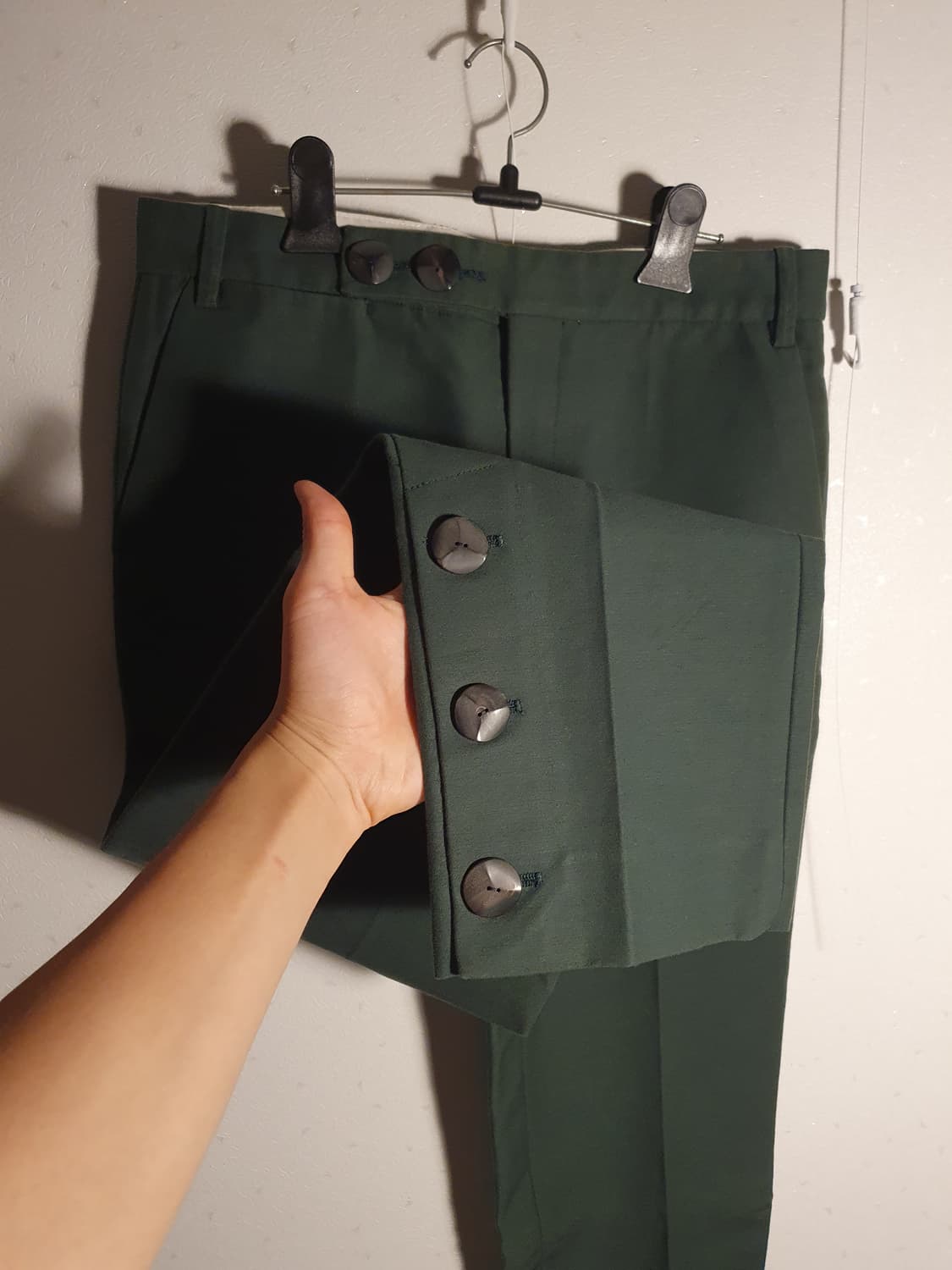Namacheko olive button pants 상품이미지4
