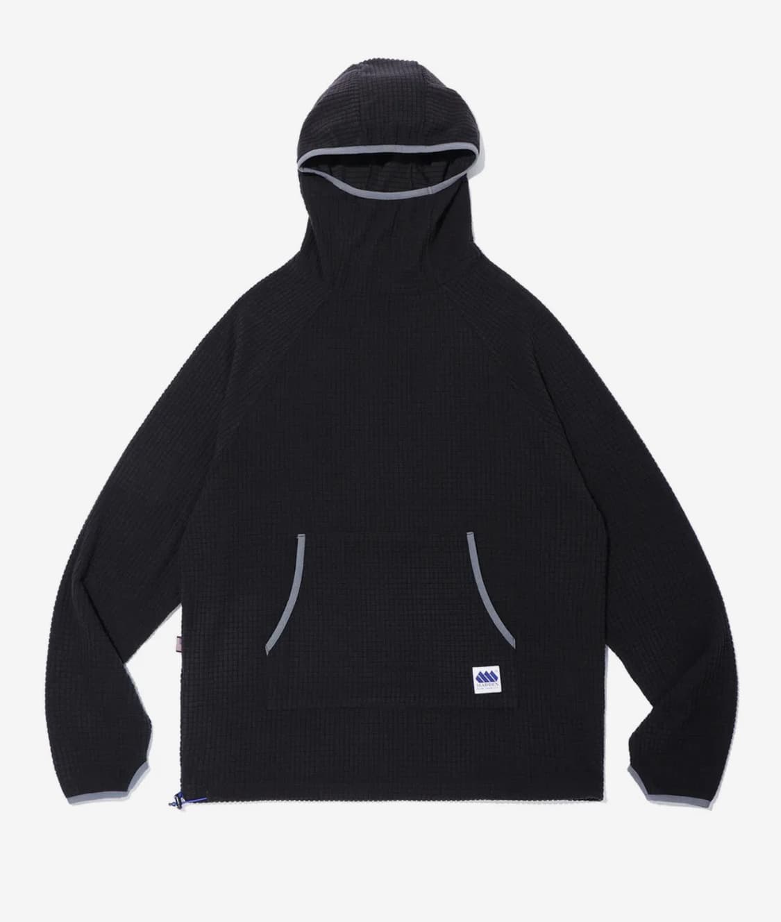 FUNNY PULLOVER HOODIE BLACK 상품이미지1